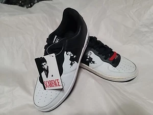 Zapatos Universal Studios Scarface - Talla 10.5 Nuevos Con Etiquetas - Imagen 1 de 11