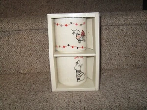 NEW 2 Radley London Christmas Dog Mug Set Standing Scottie Dachshund Mistletoe - Picture 1 of 3
