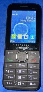 Alcatel 2045X - (Black, O2) 128MB 2.4" 64MB RAM SMS + FM Radio - Basic Phone - Picture 1 of 1