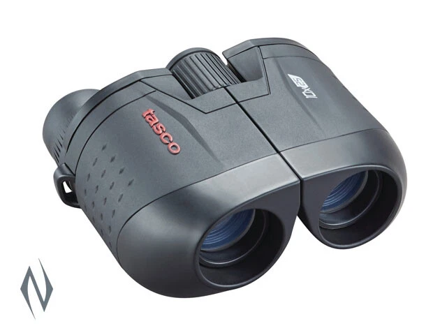 Tasco Essentials 10x25mm Porro Black Compact Binoculars - Image 1 of 1