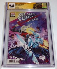 Silver Surfer Black #5 CGC SS Signature Autograph DONNY CATES Variant Knull Var.