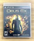 PS3 ~ Deus Ex: H.R. ~ Square Enix ~ M17+ ~ 1 Player ~ 2011 ~ !L🟤🟤K!