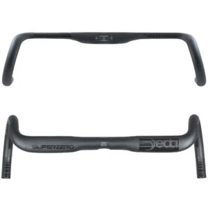 New Deda Elementi SuperZero Gravel Alloy Handlebar, 42cm O-O / 40cm C-C - Picture 1 of 1