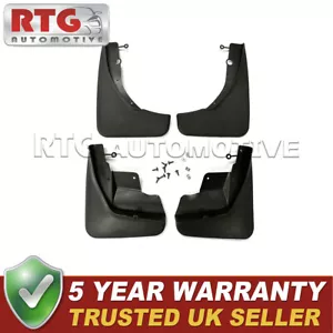 Tailored Mud Flaps Set of 4 For Jeep Grand Cherokee 2011-2022 RTG - Picture 1 of 8