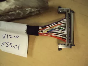 Cable Vizio E55-c1 Lvds MEJOR PRECIO Probado mostrado en cualquier lugar - Imagen 1 de 10