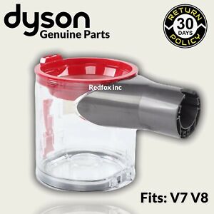 New ORIGINAL DYSON V7 VACUUM Clear Bin Dust Bin - Canister - 967699-01