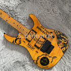 Kirk Hammett Ouija 6 String Electric Guitar HH Pickup Solid Body Maple Fretboard