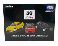 Tomica Premium Honda Integra NSX Civic Type R 30th Collection Boxset ()