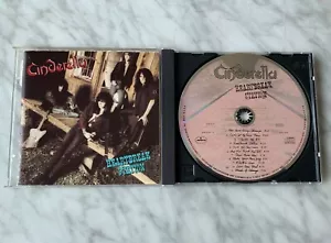 Cinderella Heartbreak Station CD TARGET ERA! MADE IN USA PDO 1990 Mercury RARE! - Picture 1 of 4