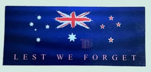 ANZAC Lest We Forget flag decal sticker - Picture 1 of 3
