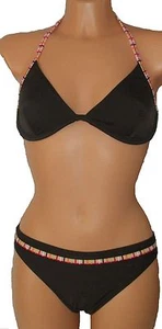 Arena Lyan Damen Bikini Badeanzug deep brown 34  36  38  40  42  44   46 - Picture 1 of 1
