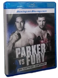 Parker Vs. Fury - Full Broadcast (Blu ray disc) - Picture 1 of 1