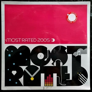Various – Most Rated 2005 (Part 1) - Electronic House 2 x 12" NEW & SEALED - Picture 1 of 2