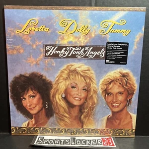 Honky Tonk Angels Dolly Parton Loretta Lynn Tammy Wynette Blue Vinyl Record VMP⚡ - Picture 1 of 12