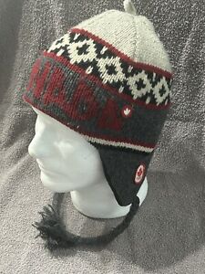 Hudson's Bay Co. Canada Olympic trapper hat lambswool canadian team cap beanie