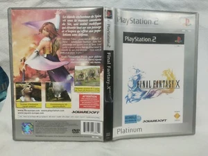 Playstation 2  Final Fantasy X  jeu  PS2 - Picture 1 of 3