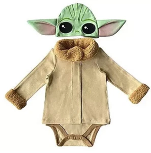 The Child Costume Bodysuit for Baby – Star Wars: The Mandalorian 6-9 months - Picture 1 of 5