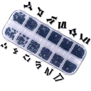 240pcs Laptop Notebook Computer Screws Replacement Kit For - Bild 1 von 12