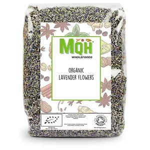 ORGANIC Dried Lavender Flowers | Buds Premium Quality Soil Association Certified - Picture 1 of 1