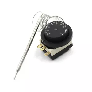 250V 16A 0-40C Temperature Control Switch Capillary Thermostat 、PopF#km - Imagen 1 de 8
