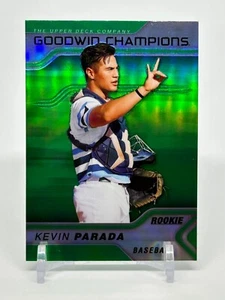 2023 Upper Deck Goodwin Champions Kevin Parada #36 Green - Picture 1 of 4