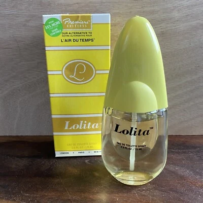 Premiere Editions Lolita Eau De Toilette Spray Perfume 2.5 fl oz Foto 1 de 4