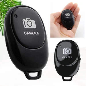2Pcs For SmartPhone IPad Wireless Bluetooth Camera Shutter Remote Control    - Picture 1 of 9