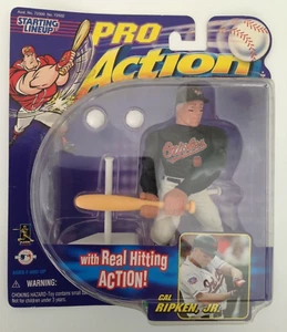 1998 Starting Lineup Pro Action - CAL RIPKEN, JR - Baltimore Orioles - MLB - NEW - Picture 1 of 6