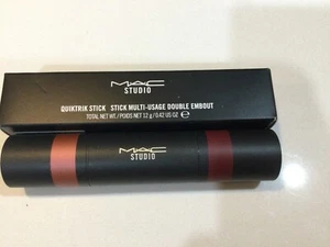 MAC Studio Quiktrik Stick-All Aflush Here You Go- NIB - Picture 1 of 2