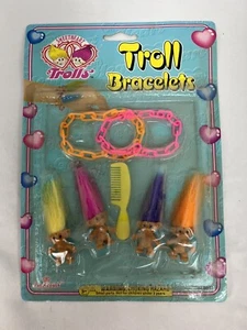 NUEVAS Pulseras Vintage Imperial Sweetheart Mini Muñeca Troll con Peine (1998) No 8843 - Imagen 1 de 4