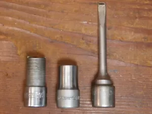 CARTER VINTAGE "CAR-BUER-TER" 3 piezas Lote Herramientas T109-73 109-53 109-66 - Imagen 1 de 7
