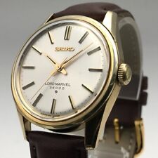 Vintage 1965 SEIKO LORD MARVEL 36000 5740-8000 Hand-Winding Japan #1320