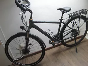 Fahrrad gebraucht, 27 Gänge, kleiner Rahmen, Hornlenker Preis VB: 220,00 € - Bild 1 von 1