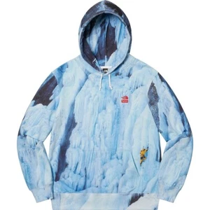 Supreme The North Face Ice Climb Hooded Sweatshirt M - Picture 1 of 5