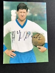 HORST SZYMANIAK (†2009) original DFB WM 1966 ARAL66-Sammelkarte 10x15 - Picture 1 of 2