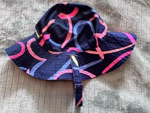 Baby girl beach hat / sun hat (size: 0-9m) - Picture 1 of 8