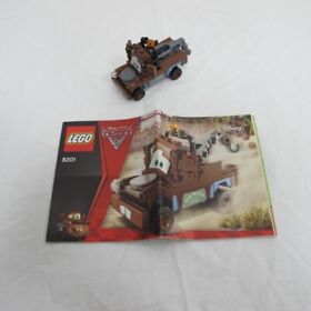 LEGO 8201 Cars: Hook, complete with no box instructions