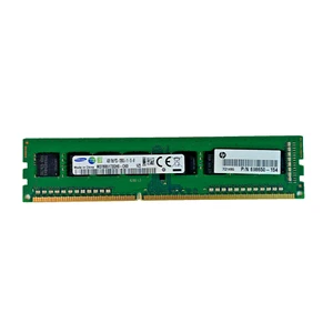 4GB PC3-12800u DDR3 1600 Desktop RAM (M378B5173DB0-CK0) Samsung 698650-154 - Picture 1 of 4