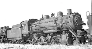 5A308 RP/NEG 1948 MOTOR DE FERROCARRIL Alton #2985 chicago il - Imagen 1 de 1