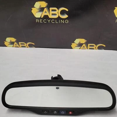 Внутреннее зеркало заднего вида 2010 - 2014 GMC Yukon Denali OPT UE1 и DD8 - Изображение 1 из 4