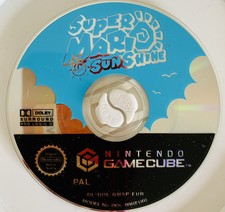 Super Mario Sunshine (2002, Nintendo GameCube) Game