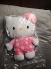 Hello Kitty 18" Miękki pluszowy plecak dla lalek. Autentyczny fabrycznie nowy duży rozmiar prezent 
