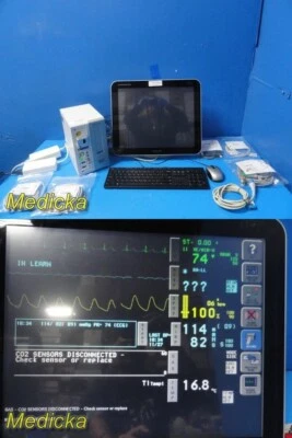 Spacelabs 91387 Ultraview CPU 带 Xprezzon 显示器,二氧化碳/通用模块,引线 ~ 35963 — 第 1/4 张图片