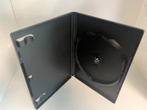 10 PCS NEW SONY PS2 REPLACEMENT BLACK GAME CASE,MADE IN USA, 1094L, FREE SHIP - Picture 1 of 1