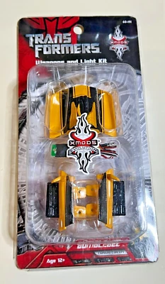 XMODS BUMBLEBEE Transformers "Kit de armas y luces" NUEVO EN CAJA 60-191 Foto 1 de 2