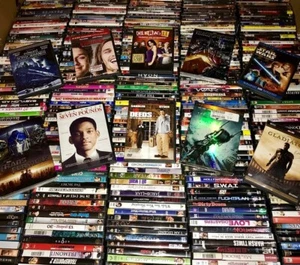 LOT OF 25 DVD ASSORTED MOVIES -- RANDOM MIXED LOT G, PG, PG-13, R Unrated Used - Picture 1 of 1