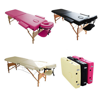 Massage Table Bed Portable Beauty Couch Professional Folding Lightweight Salon • 67.88€