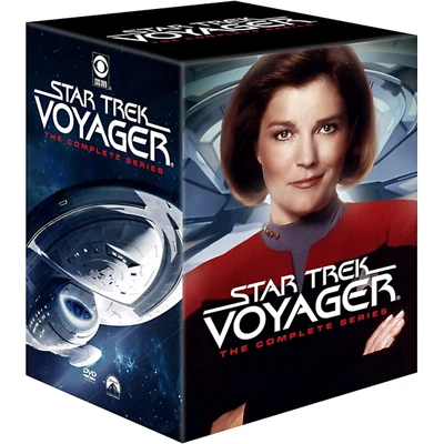 Star Trek Voyager The Complete Series 2020 Collectors Box Set & Special Features - Image 1 of 2