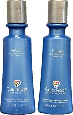 ColorProof TruCurl Curl Perfecting Shampoo & Conditioner 2 oz each Travel Duo - Image 1 of 2