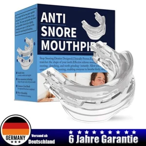 Anti-Schnarch-Mundstück, Effektiv-Schnarchstopper-Aufbissschienen, Beißschiene - Bild 1 von 8